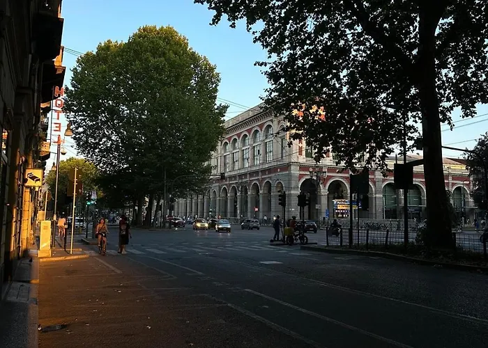 Volta Center, Porta Nuova Apartamento